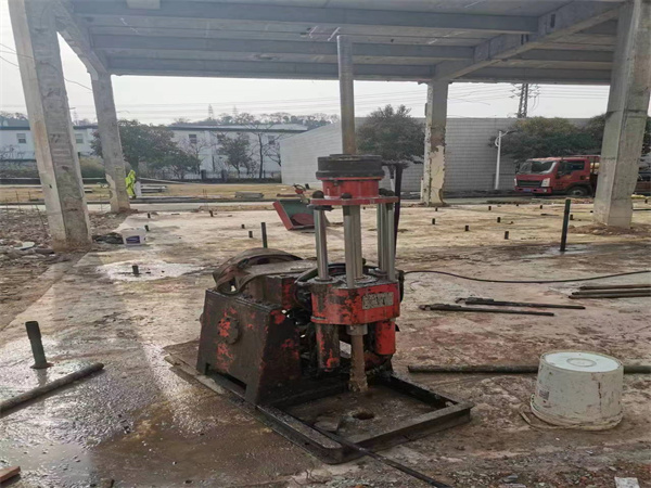 七里河袖阀管小导管注浆加固施工工艺