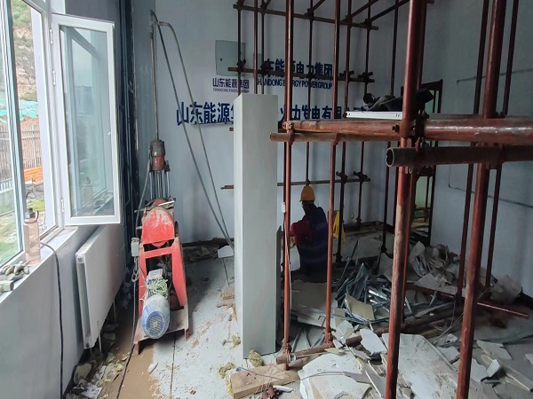 七里河厂房基础沉降注浆加固